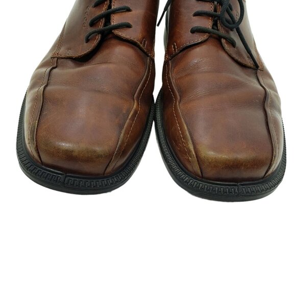 Ecco Men's Oxford Loafers Leather Shoes‎ Men's Size 45 - 11/11.5 - Picture 5 of 13
